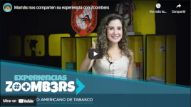 Mamás nos comparten su experiencia con Zoombers